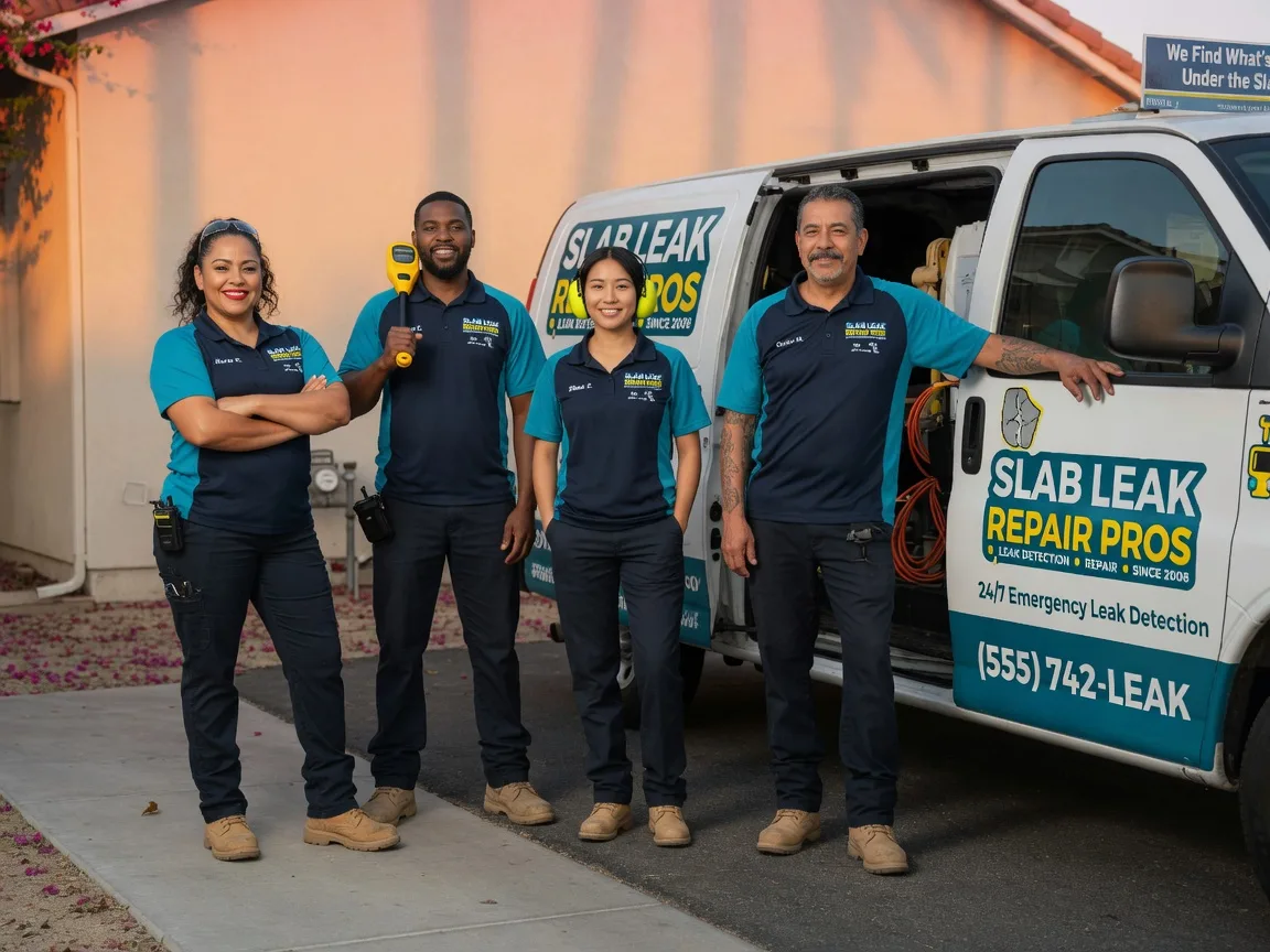 Slab Leak Repair company in Las Vegas, NV