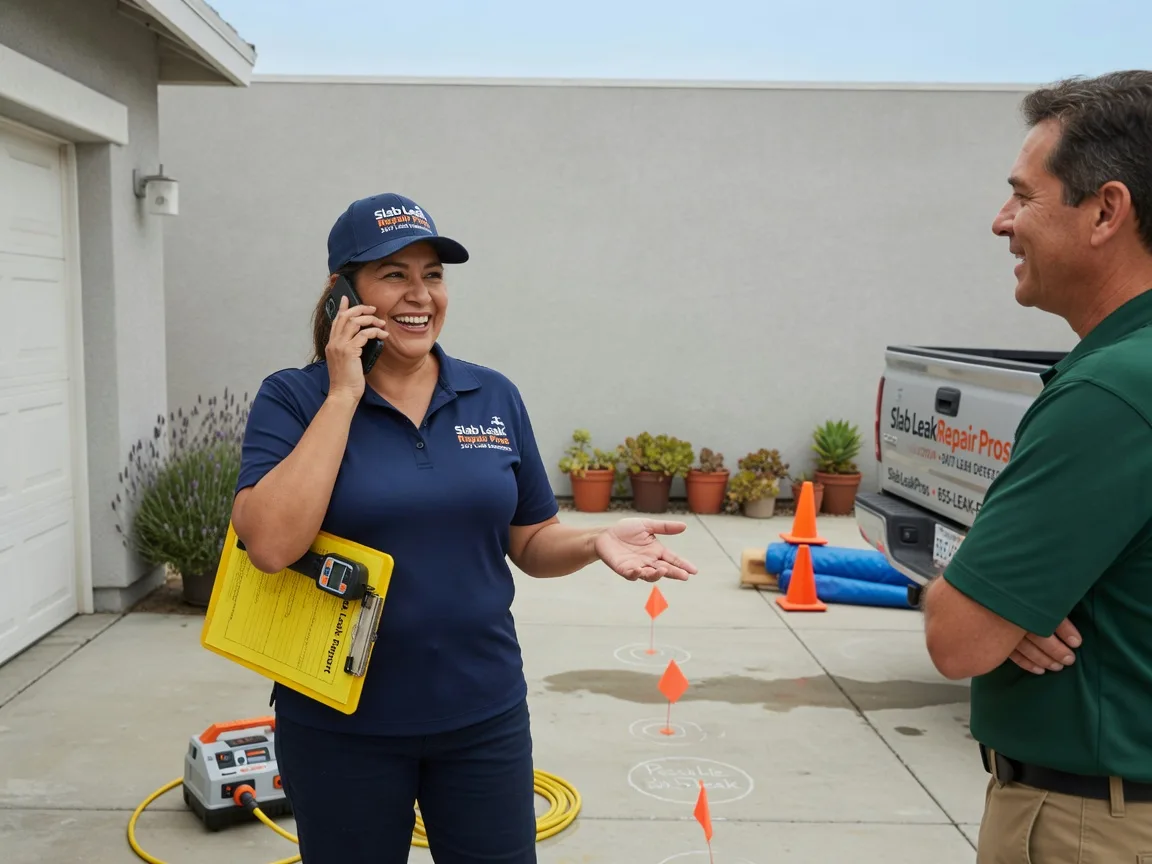 Slab Leak Repair Las Vegas, NV FAQs